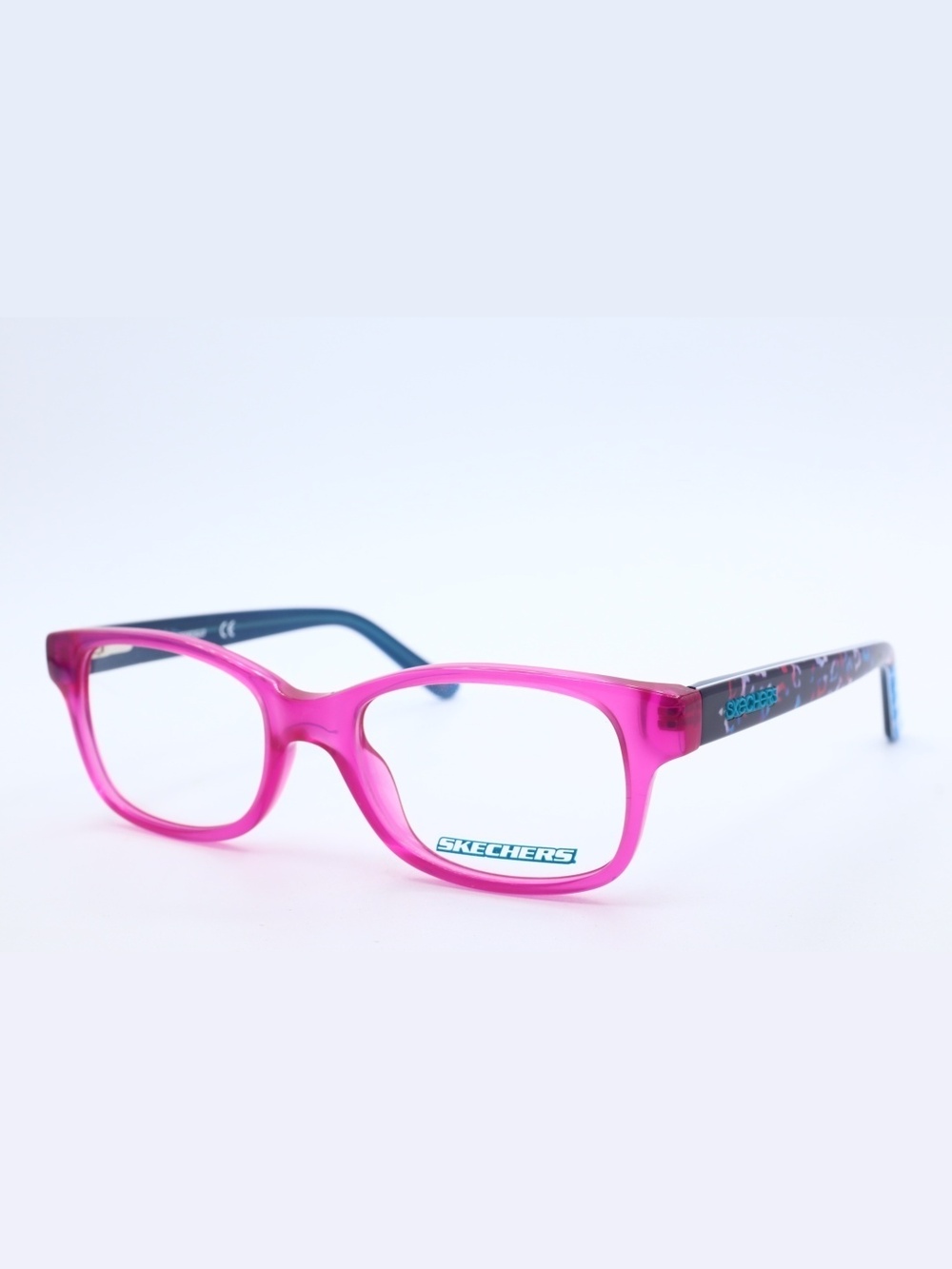 Skechers Eyeglasses SE1604 075 Purple Optical Frame 45-16-125